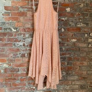 Pale Handkerchief Dress